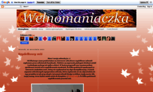 Welnomaniaczka.blogspot.com thumbnail