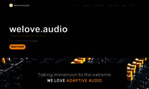 Welove.audio thumbnail