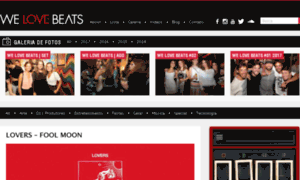 Welovebeats.com.br thumbnail