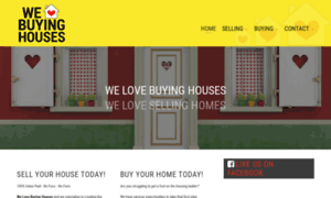 Welovebuyinghouses.com thumbnail