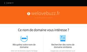 Welovebuzz.fr thumbnail