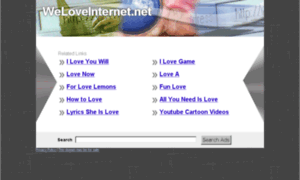 Weloveinternet.net thumbnail