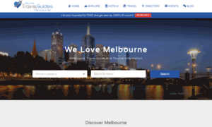 Welovemelbourne.net thumbnail