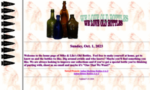 Weloveoldbottles.com thumbnail