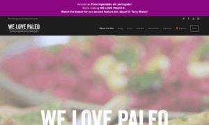 Welovepaleo.com thumbnail