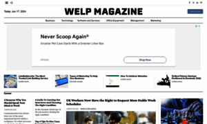 Welpmagazine.com thumbnail