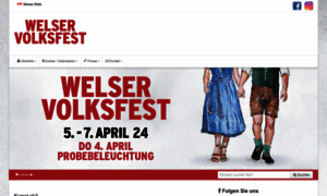 Welser-volksfest.at thumbnail