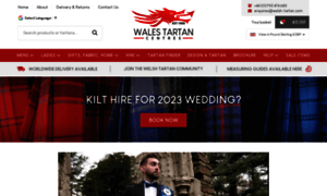 Welsh-tartan.com thumbnail