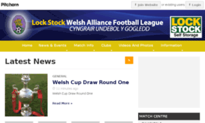 Welshallianceleague.pitchero.com thumbnail