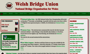 Welshbridgeunion.org thumbnail