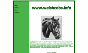 Welshcobs.info thumbnail