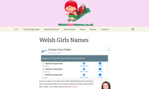 Welshgirlsnames.co.uk thumbnail
