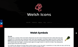 Welshicons.org.uk thumbnail