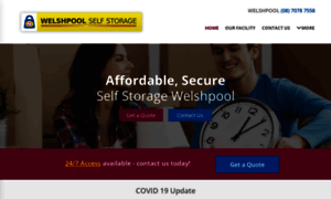 Welshpoolselfstorage.com.au thumbnail