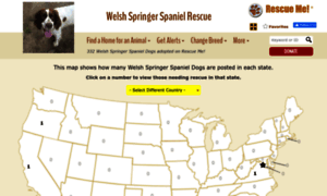 Welshspringerspaniel.rescueme.org thumbnail