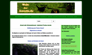 Welt-der-amseln.de thumbnail