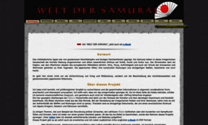 Welt-der-samurai.de thumbnail