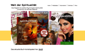 Welt-der-spiritualitaet.net thumbnail