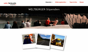 Weltbuerger-stipendien.de thumbnail