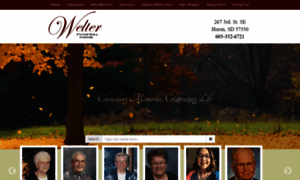 Welterfuneralhome.com thumbnail