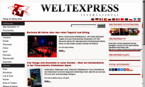 Weltexpress.de thumbnail