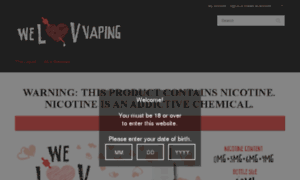 Weluvvaping.com thumbnail