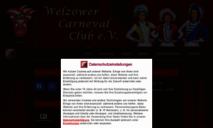 Welzower-carneval-club.de thumbnail