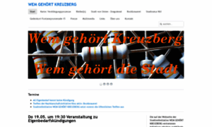 Wem-gehoert-kreuzberg.de thumbnail