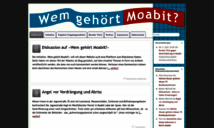 Wem-gehoert-moabit.de thumbnail