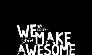 Wemakeawesomesh.it thumbnail