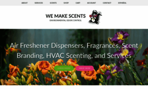 Wemakescents.com thumbnail