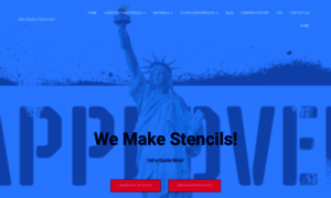 Wemakestencils.com thumbnail