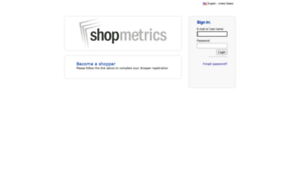 Wemark.shopmetrics.com thumbnail