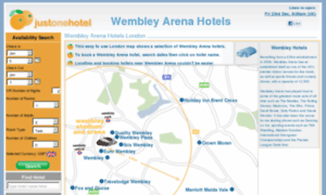 Wembley-arena-hotels.com thumbnail