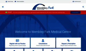 Wembleyparkgp.co.uk thumbnail