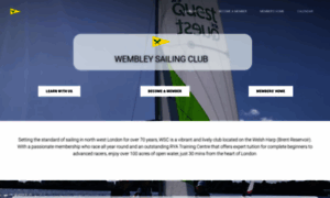 Wembleysailingclub.co.uk thumbnail
