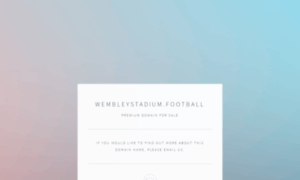 Wembleystadium.football thumbnail