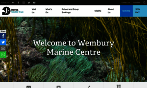 Wemburymarinecentre.org thumbnail