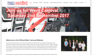 Wemcarnival.co.uk thumbnail