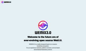 Wemixnetwork.com thumbnail