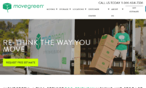 Wemovegreen.com thumbnail