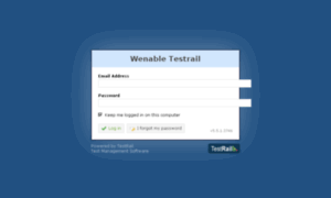 Wenable.testrail.net thumbnail