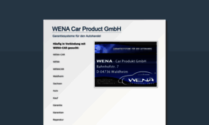 Wenacar.yourweb24.eu thumbnail
