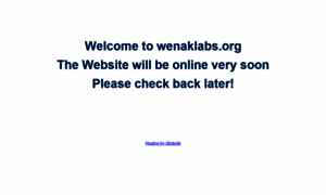 Wenaklabs.org thumbnail
