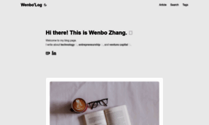 Wenbozhang.com thumbnail