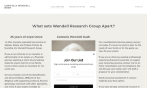 Wendellresearchgroup.com thumbnail