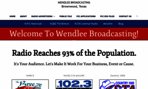 Wendleebroadcasting.com thumbnail