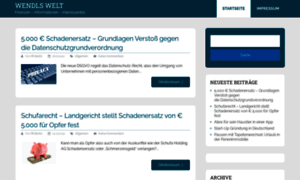 Wendlswelt.de thumbnail