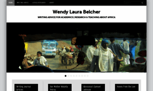 Wendybelcher.com thumbnail