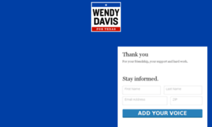 Wendydavistexas.com thumbnail